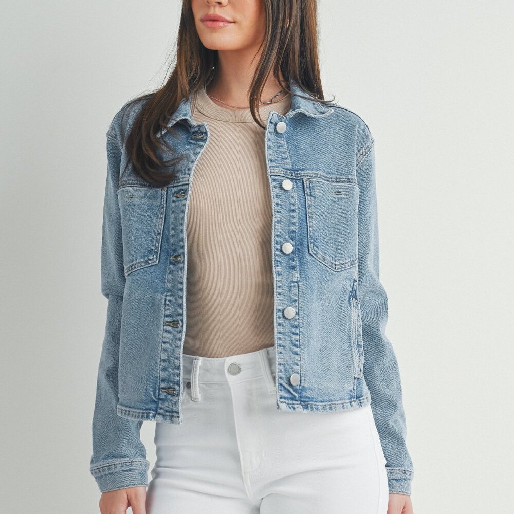 Just USA Jeans Jean Jacket | Junior Size M (fits like women S)
